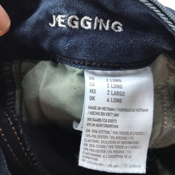 American Eagle Jeggings 2Long - Picture 9 of 10